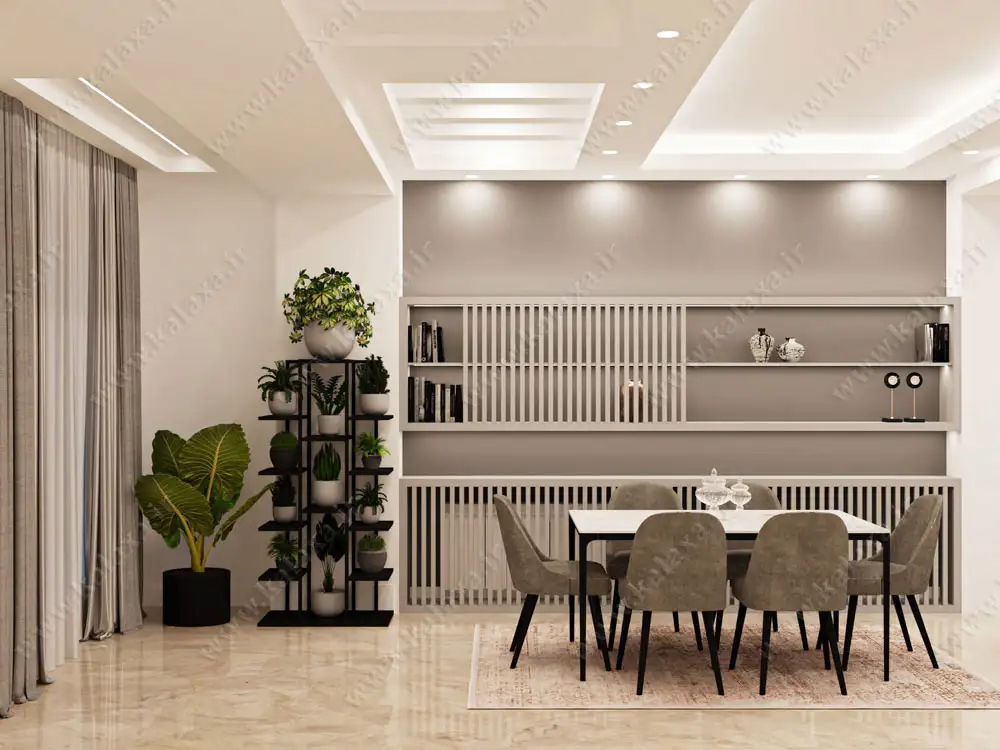 طراحی-دکوراسیون-داخلی-منزل-مدرن-فوق-العاده-شیک-ساده-2