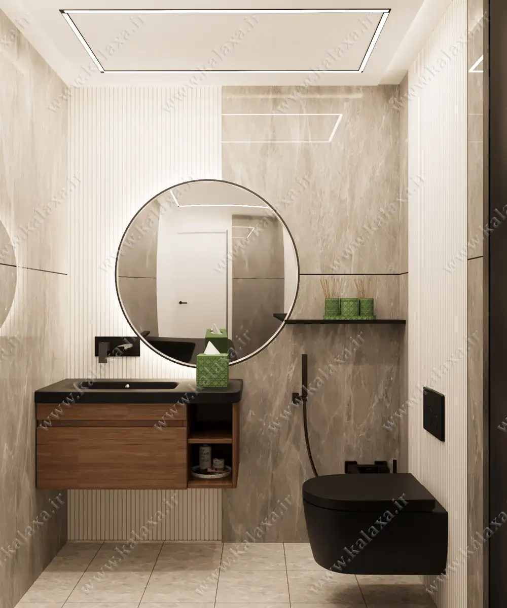 طراحی-سرویس-بهداشتی-مدرن-کوچک-ایرانی