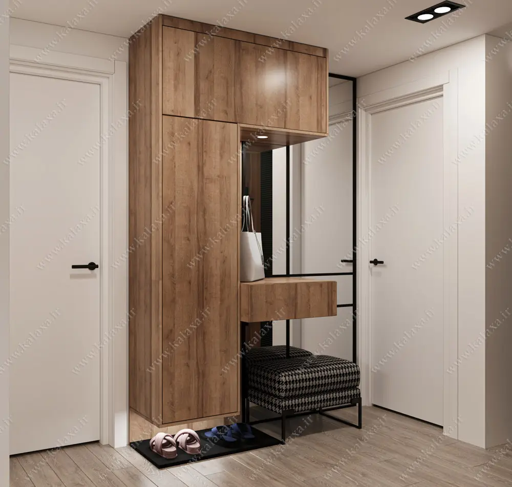 طراحی-و-اجرای-جاکفشی-جدید-لاکچری-مدرن-و-ساده-2