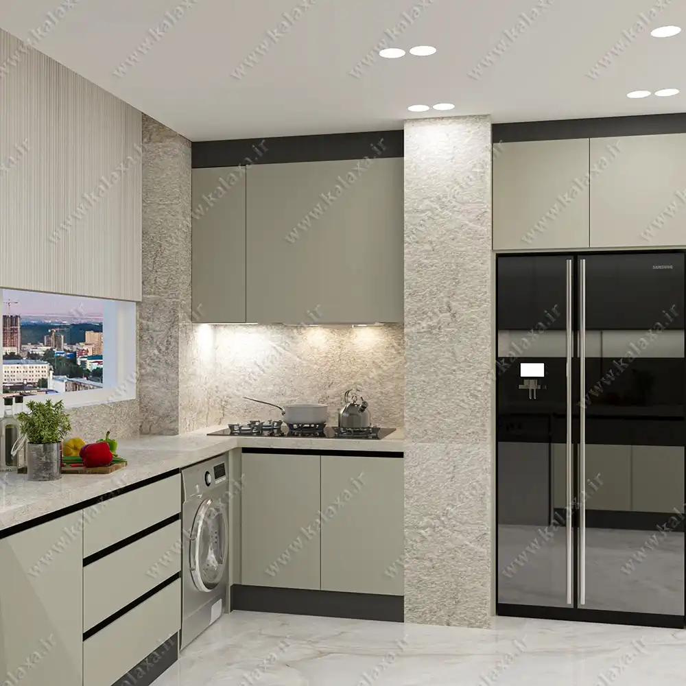 طراحی،-تولید-و-نصب-کابینت-هایگلاس-سوپرمات